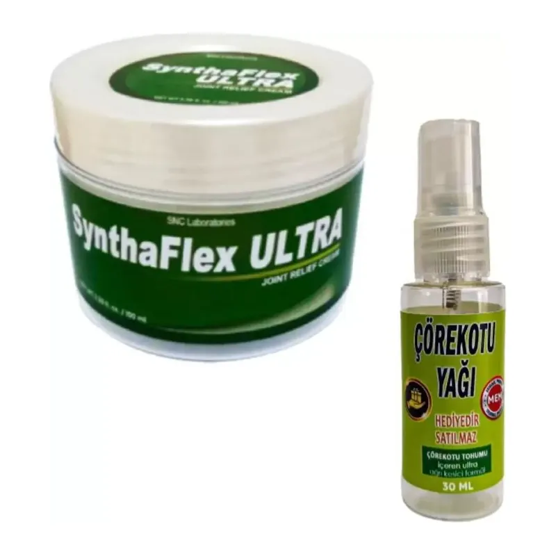 Syntha-flex Masaj Bakım Kremi 100 Ml X 1 Ad Masaj Yağı İle 30 Ml