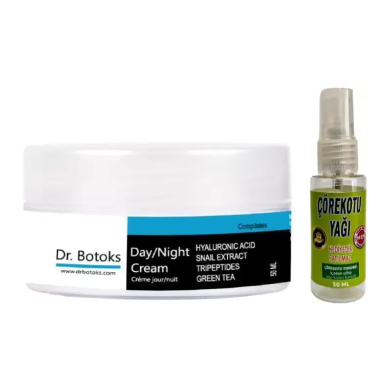 Süper Dr Botoks Yüz Bakım Kremi 50 Ml X 1 Adet+çörek Otu 30 Ml