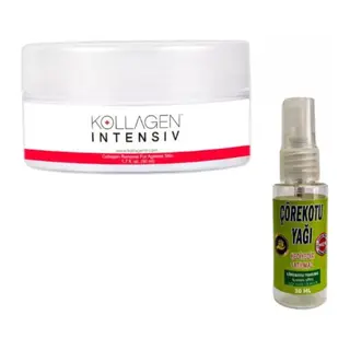 Kollagen Intensiv Zamana Yüz Bakım Kremi 50 Ml+masaj Yağıyla