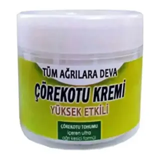 Süper Organicsun Çörek Otu Yağı Masaj Kremi 100ml