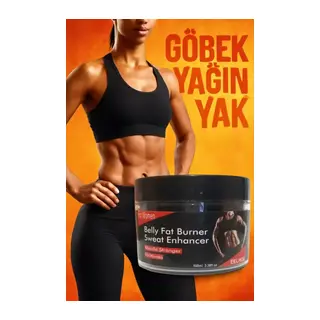 Süper Belly Fat Burner For Women Kadın Hızlı Krem 100 Ml