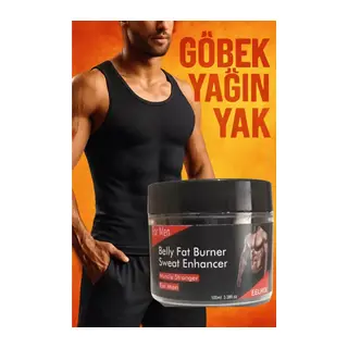 Süper Belly Fat Burner For Man Erkek Hızlı Krem 100ml Thermal