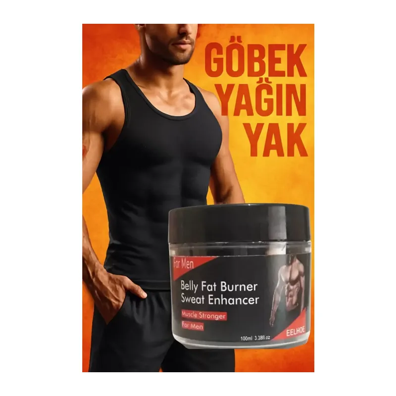 Belly Fat Burner For Man Erkek Hızlı Krem 100ml Thermal