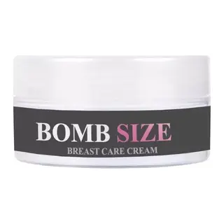Bombsize Göğüslerinizin Belirgin Ve Sıkı Görünüm Için Masajkremi