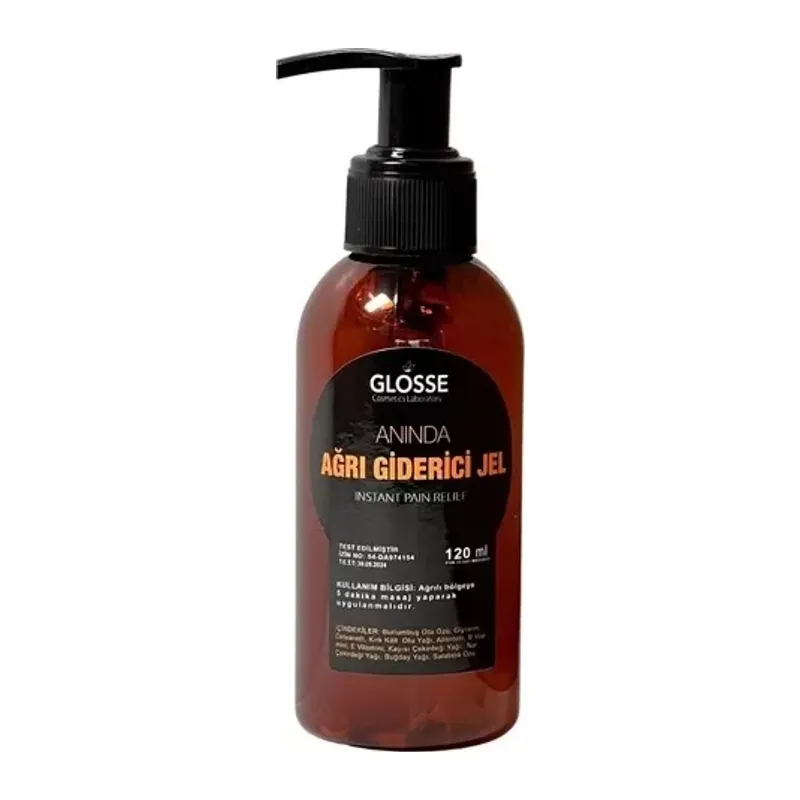 Glosse Burlumbuş Özlü Jel 120 Ml