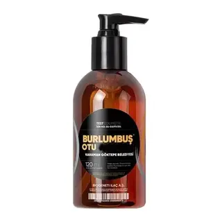 Burlumbuş Otu Bitkisel Jel 120 Ml