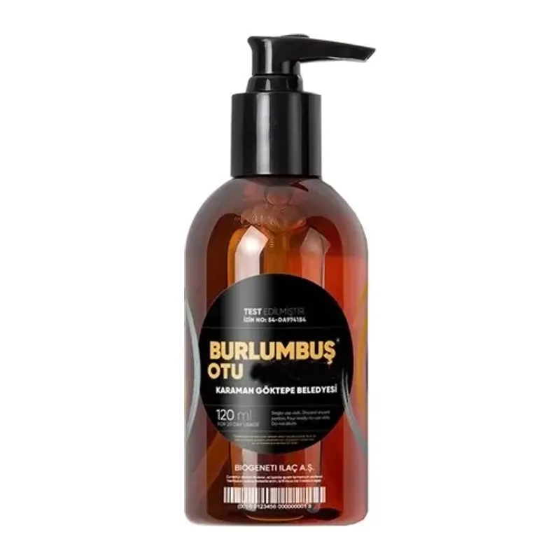 Burlumbuş Otu Bitkisel Jel 120 Ml