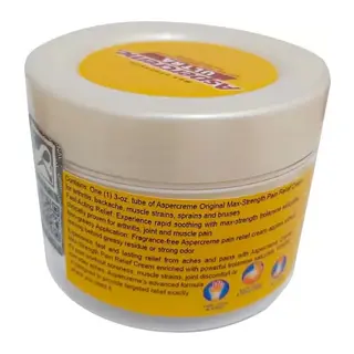 Aspercreme Cream Masaj Kremi 100 Ml