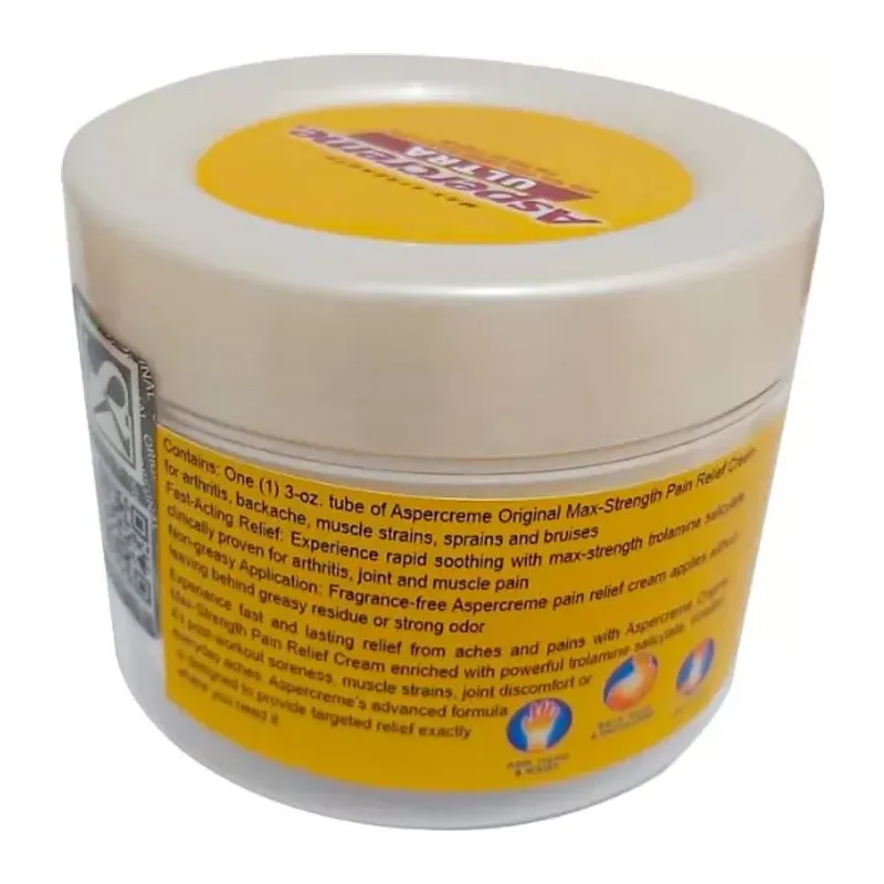 Aspercreme Cream Masaj Kremi 100 Ml