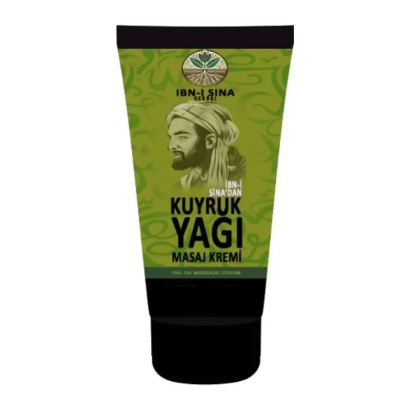 İbn-i Sina Herbal Ozelcs Ibni Sina Kuyruk Yağı Mucizesi Vücut Diz Iskelet Agrilari Için Masaj Kremi 50 Ml X 1 Adet