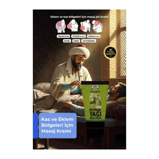 İbn-i Sina Herbal Ibni Sina Kuyruk Yağı Mucizesi Masaj Kremi 50 Ml