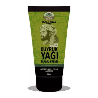 İbn-i Sina Herbal Ibn-ı Sina Kuyruk Yağı Kremi Kremi 50ml