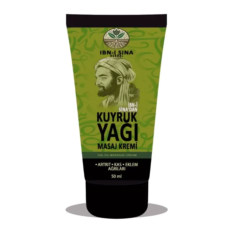 İbn-i Sina Herbal Ibn-ı Sina Kuyruk Yağı Kremi Kremi 50ml