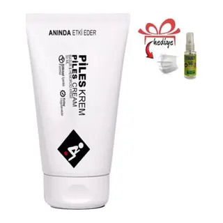 Piles Hemeroidinize-bağsurunuza Yeni Çözümü Bakım Kremi 50 Ml+çörek Otu Sızı Yağı