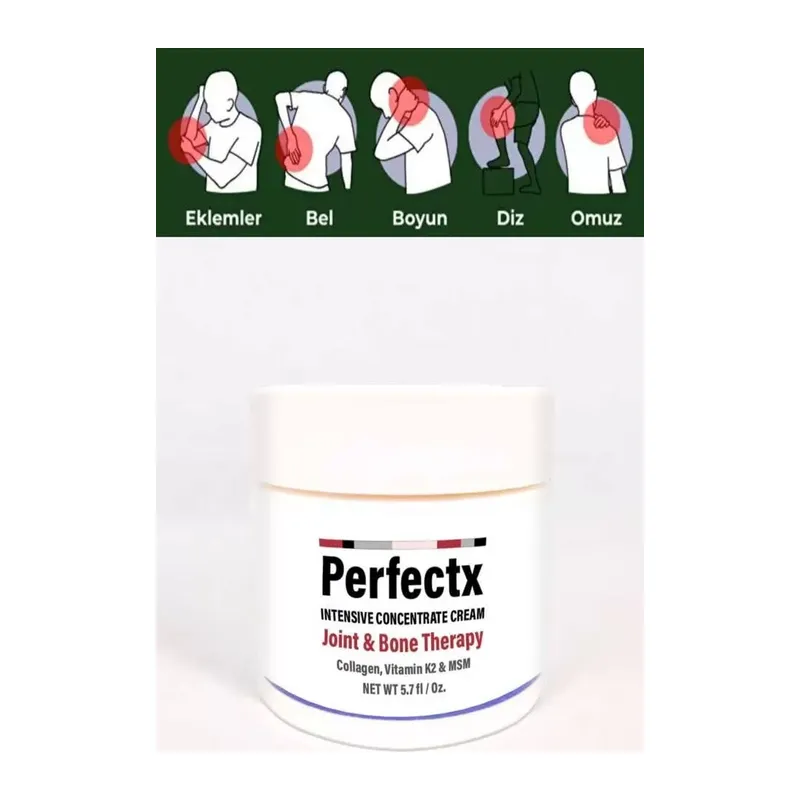 Perfectx Vücut Masaj Ve Bakım Kremi 150 Ml