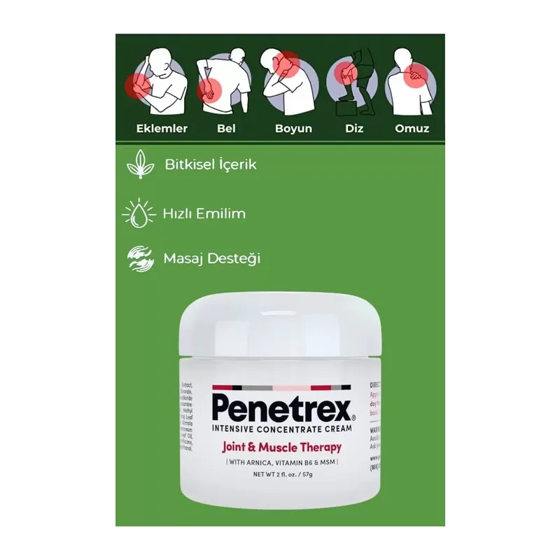 Penetrex Vücut Bakım Ve Masaj Kremi - 1 Adet