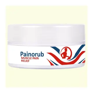 Painorub Afrika Yabani Zencefil Özü Kril Yağı Ve Reliefcream Rahatlamaya 50 Ml Krem
