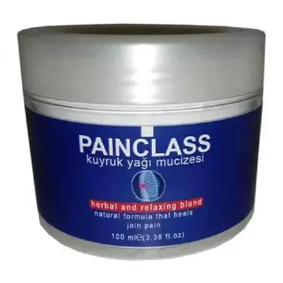 Mucizevi Painclass Kokusuz Kuyruk Yağı Kremi Painclass Ağrılarınız Için 100 Ml
