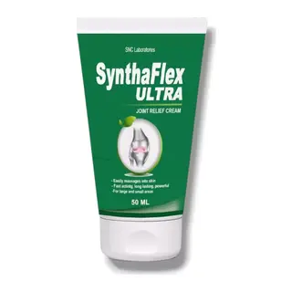 Synthaflex Ultra Vücut Ağrıları Için Masaj Bakım Kremi 50 Ml