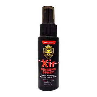 Süper Xir Ginseng Sertleştiricili 60 Ml Erkeğe Özel Karışım 3xeffect Sprey