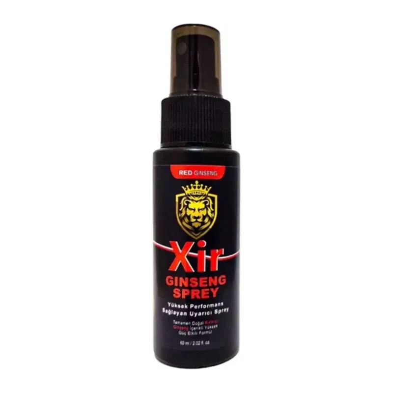Süper Xir Ginseng Sertleştiricili 60 Ml Erkeğe Özel Karışım 3xeffect Sprey