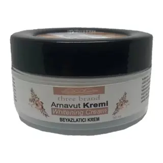 Three Brand Whitens Cream Cilt Tonu Arnavut Kremi 50ml