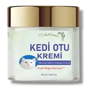 Kedi Otu Kremi Uzak Doğu Muzicesi Doğal Masaj Krem 50ml