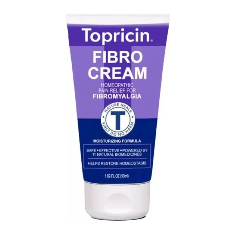 Topricin Fibro Rahatlatıcı Masaj Kremi 50 Ml X 1 Ad