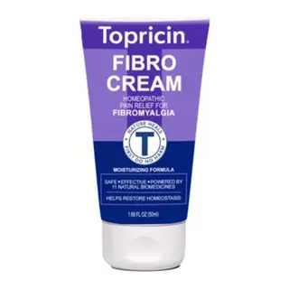 Topricin Fibro Etkili Rahatlatıcı Bakım Kremi 50 Ml