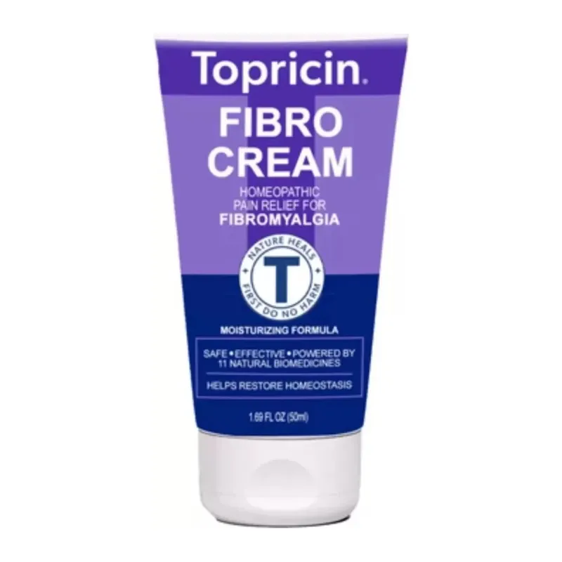 Topricin Fibro Etkili Rahatlatıcı Bakım Kremi 50 Ml