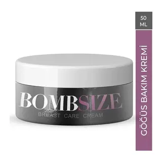 Bomb Size Göğüs Dolgunlaştırma Bakım Kremi