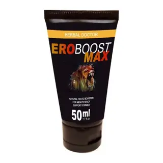 Ero Boost Max Testo 50 Ml Cream Boyut Harici Uygulama Kremi