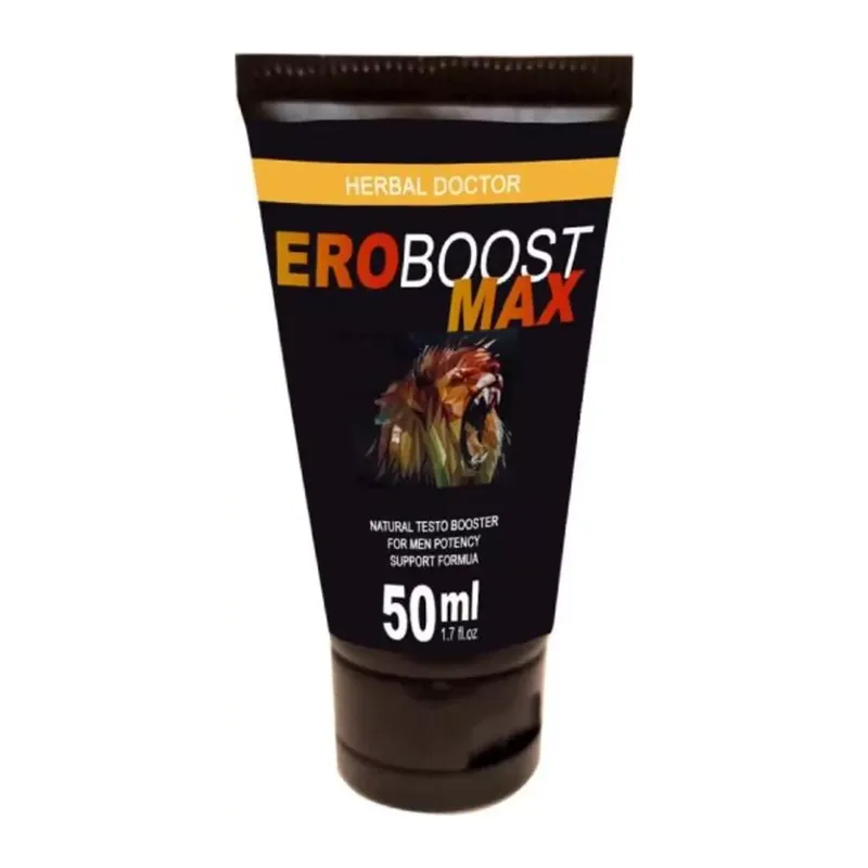 Ero Boost Max Testo 50 Ml Cream Boyut Harici Uygulama Kremi