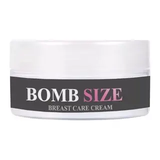 Bomb Size Göğüslerinizin Belirgin Ve Sıkı Görünüm İçin Masaj Bakım Kremi