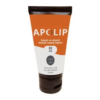 Apolip Hızlı Etkili Hem.oroid Kremi 50ml