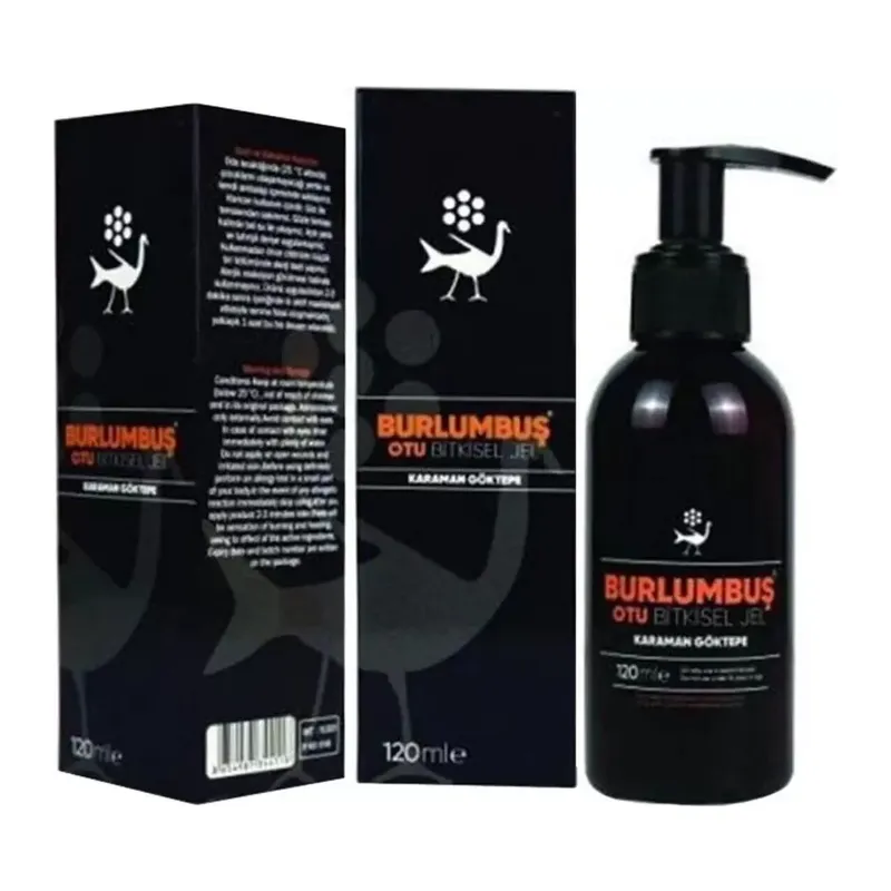 Burlumbuş Otu Jel 120 Ml