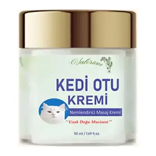 Kedi Otu Kremi 50 Ml Kafur Ağacı Yağı Içerikli Krem