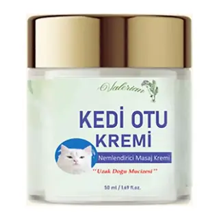 Süper Kedi Otu Kremi 50 Ml Kafur Ağacı Yağı Içerikli Krem