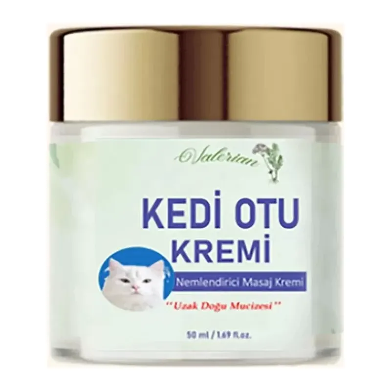 Süper Kedi Otu Kremi 50 Ml Kafur Ağacı Yağı Içerikli Krem
