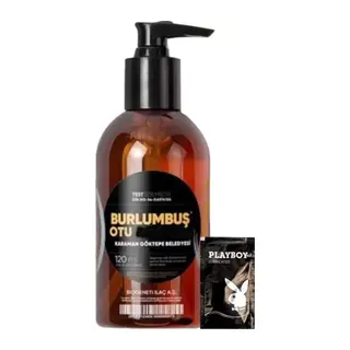 Playboy Burlumbuş Otu Jeli 120 Ml Bölgesel Relax Jeli 1 Hediye Jel