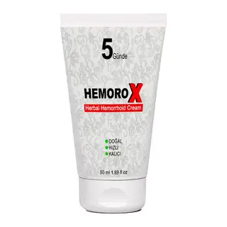 Hemorox Kremi Tüp Hemeroidkrem