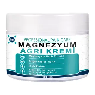 Saf Magnezyum Klorürlü Ağrımasaj Losyonu 1 Adet Zechstein Deniz Kaynaklı, Aloe Vera Ve E Vitaminli Komplex Relax Krem