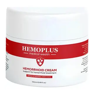 Süper Hemoplus Bakım Ve Masaj Kremi 150 Ml