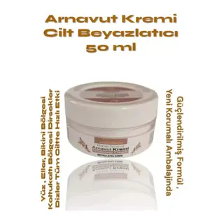 Whitening Cream Arnavut Kremi 50ml Kremi Krem