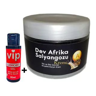 Bonie Giant Vıp:24 Dev Afrika Salyangozu YaşlÀnma KÀrşıtı 100 Ml Krem Yanında Vip Bay Bayan KÀydırici Jel 60 Ml