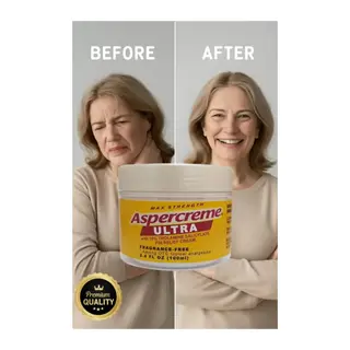 Süper Aspercreme Ultra Masaj Kremi 100 Ml