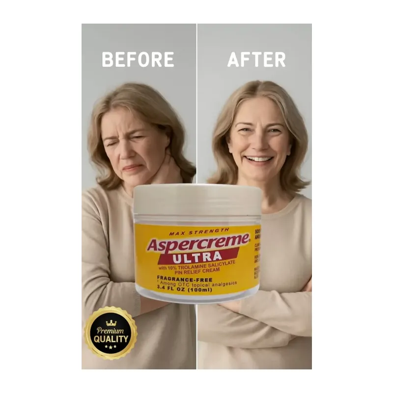 Süper Aspercreme Ultra Masaj Kremi 100 Ml