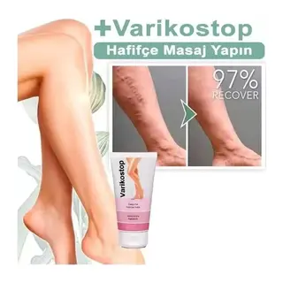 Varikostop Için Masaj Ve Bakım Kremi 50 Ml X 1 Adet