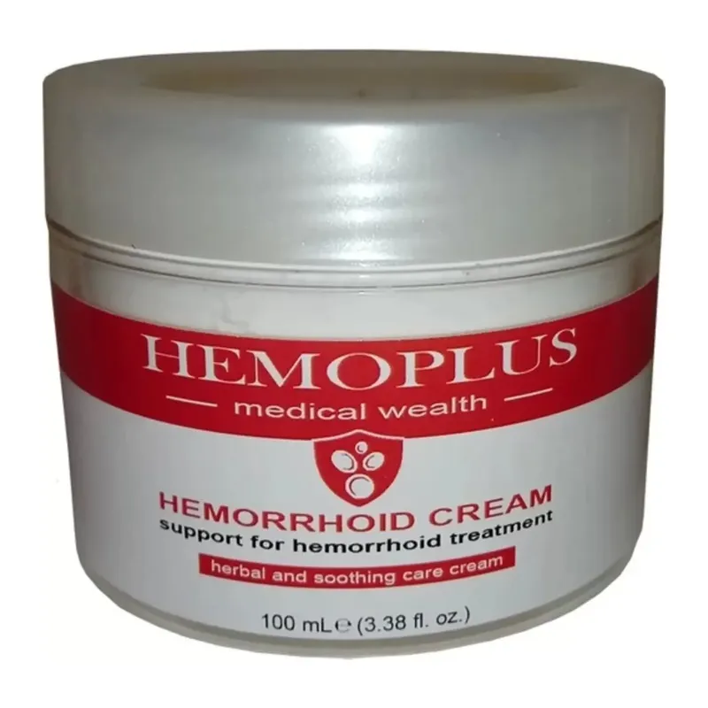 Süper Hemoplus Kremi 100 Ml