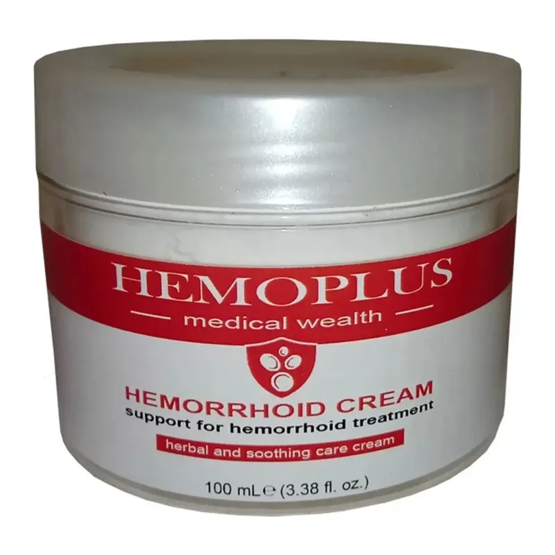 Süper Hemoplus Bakım Kremi 100 Ml